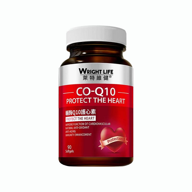 Wright Life CO-Q10 Protect The Heart 90 Softgels 1 bottle