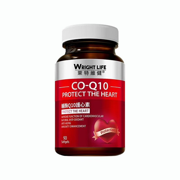 莱特维健辅酶q10心脏保健品 90粒