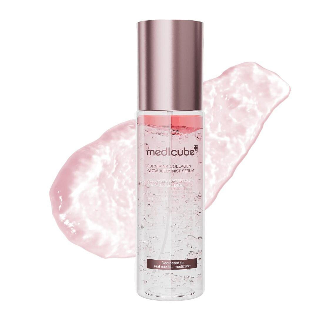 Medicube PDRN Pink Collagen Glow Jelly Mist Serum 1 each