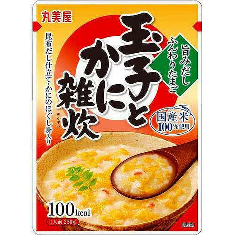 Marumiya Egg and Crab Rice Porridge
