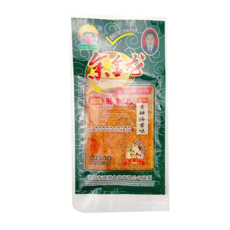 余金龙辣条拉片海苔辣条18g*10包