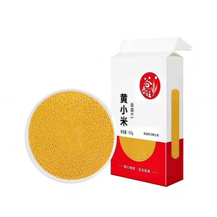 谷泰旺 黄小米金苗k1 500g*1 500 克