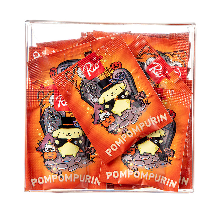 Rio Sanrio Halloween Candy Pudding Dog Fragrance Litchi Flavor 0.5g * 35 Pa