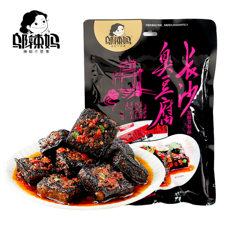 邬辣妈臭豆腐9g*17块 153 克
