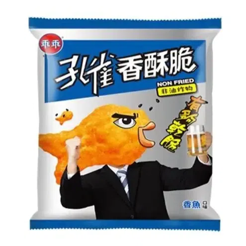 Peacock Fish Puffcorn 40 g