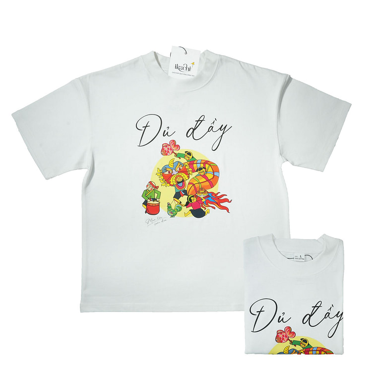 Ikachi Fullness T-Shirt, Extra Large, White 1 each
