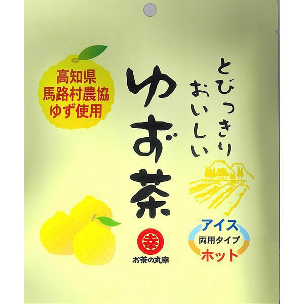 Marukoshi Kochi Prefecture Citron Tea 120g 1 each