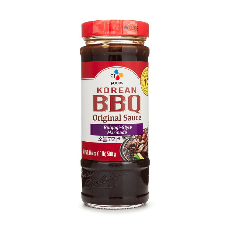 CJ BBQ Sauce Bulgogi Marinade 500g 1 each