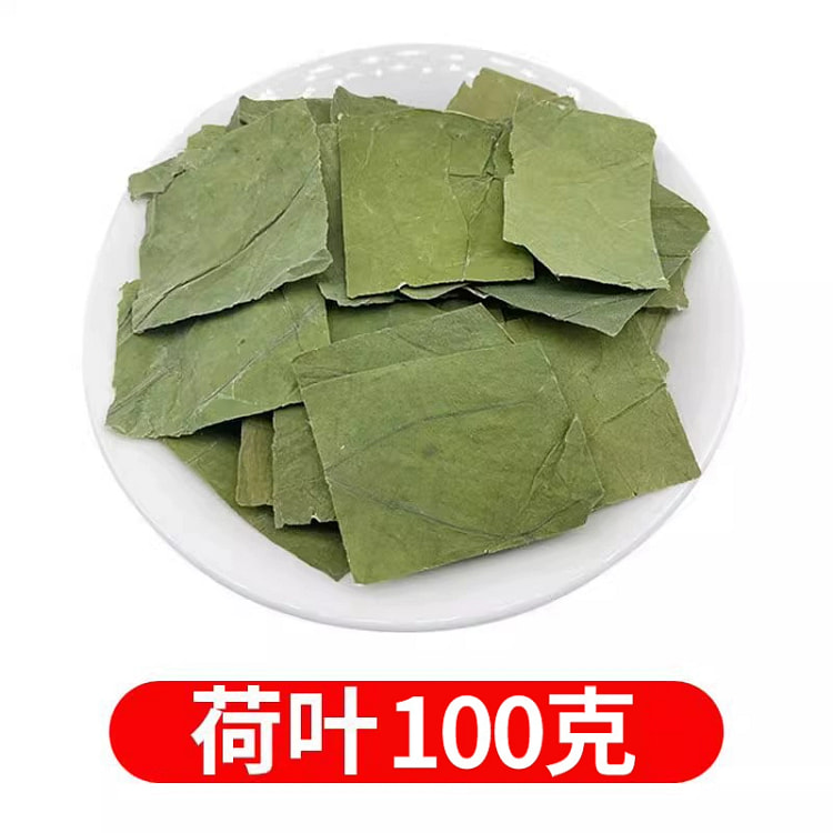 中药材新鲜荷叶 无硫天然方片 荷叶茶荷叶 干荷叶片