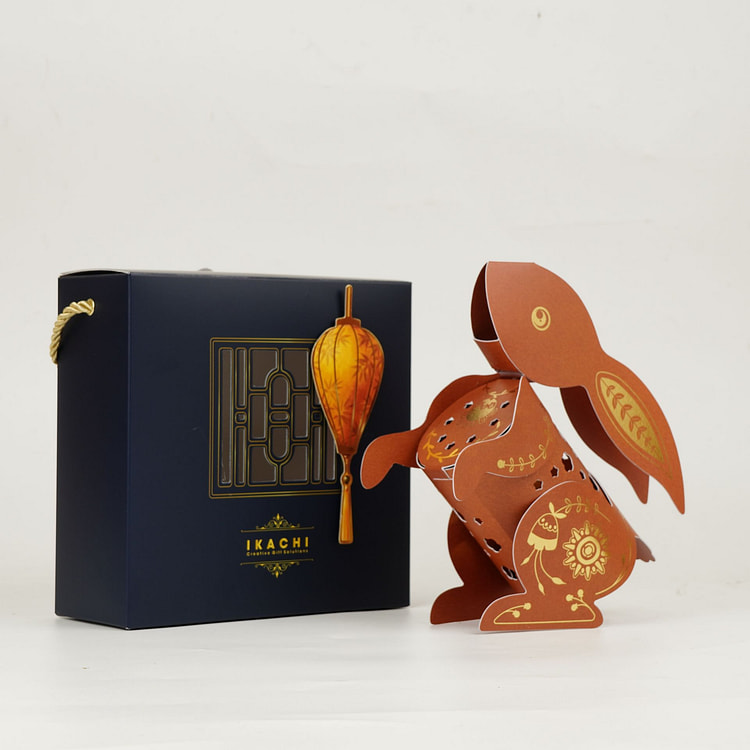 Ikachi The Jade Bunny Moon Cake 188 g