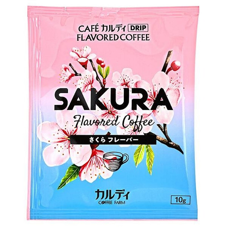 COFFEE FARM樱花口味咖啡 10g