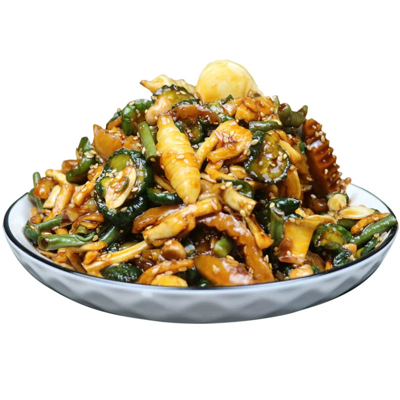 Northeast specialty pickles and eight treasure pickles 250g*1 bag 50 g