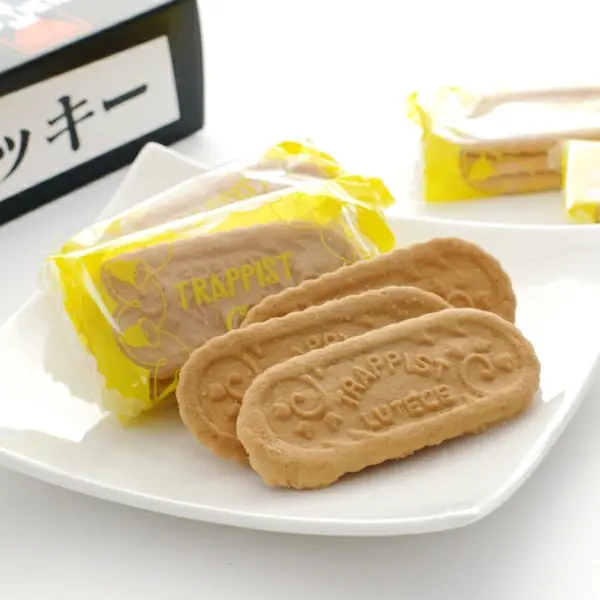 Hakodate Trappist Monastery Trappist Cookies from Hokkaido, 3 pieces × 12 bags 1 hộp