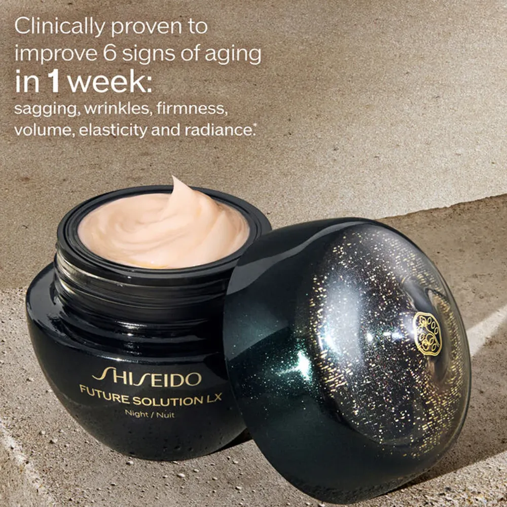 SHISEIDO フューチャーソリューション LX トータル Rクリーム - Weee!