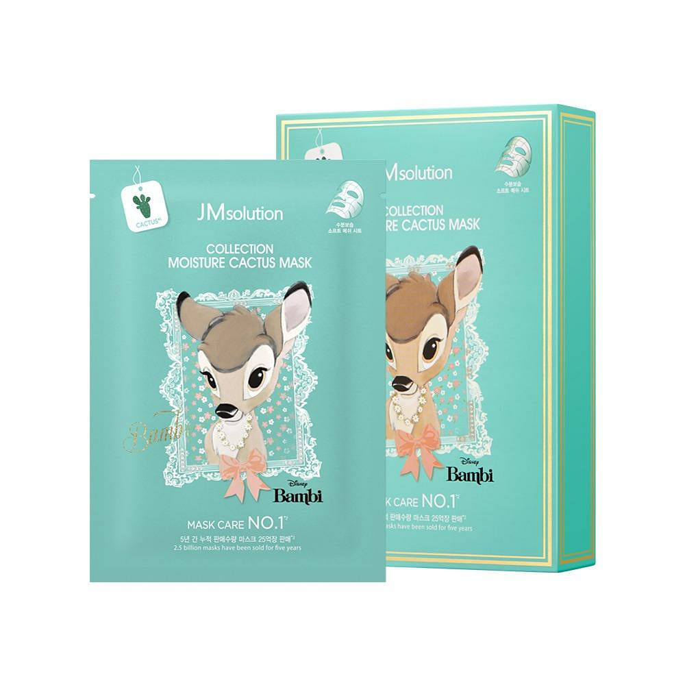 JMsolution Disney Collection Moisture Cactus Mask 10pcs/ 1 box