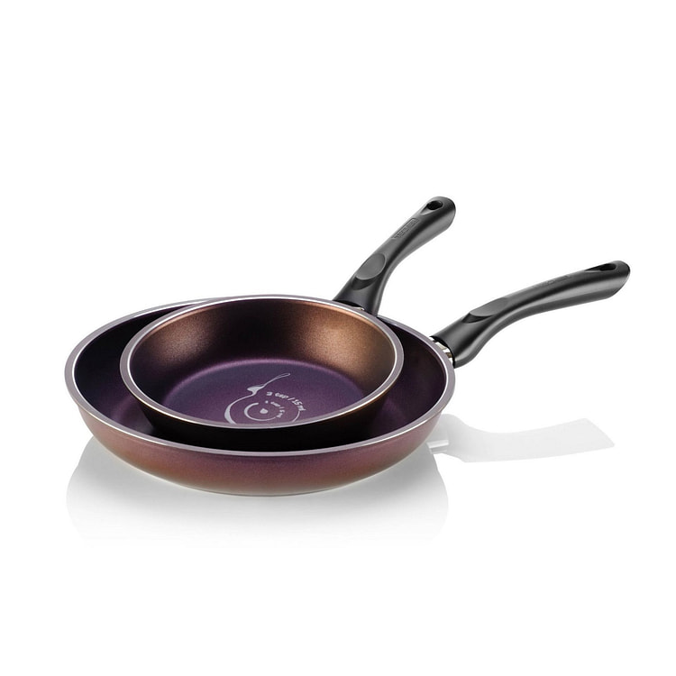 TECHEF Art Collection 8 & 12-inch Frying pan Set