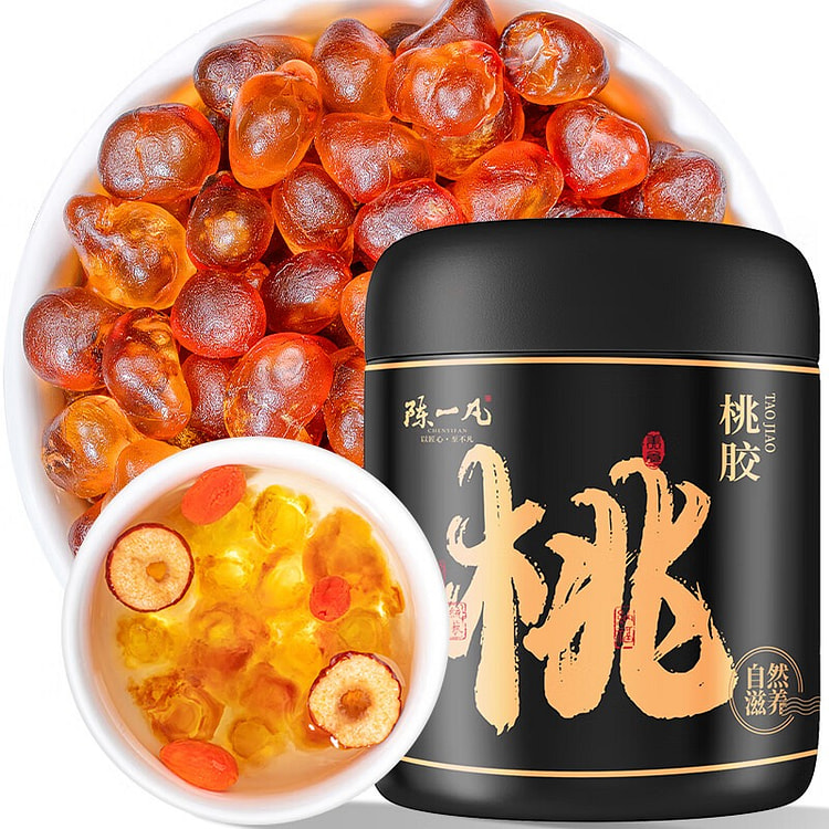 陈一凡 桃胶 精选 养生 400g