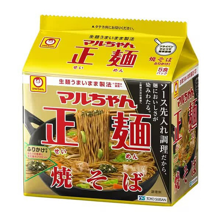 Maruchan Seimen Yakisoba 5 Meal Pack 550g