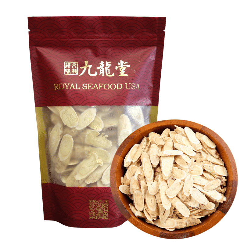 Royal SeafoodUSA Premium Radix Axtragali Slice 8oz 225 g