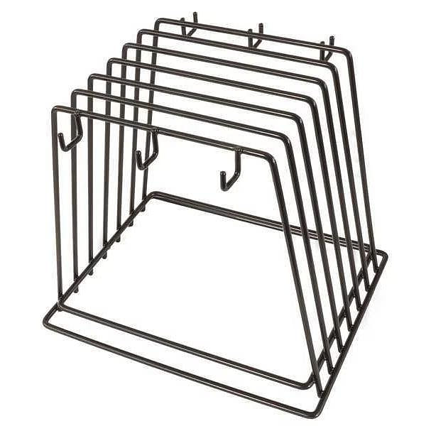 Cutting Board Rack, 12 in. L, 60 lb. 2 lb