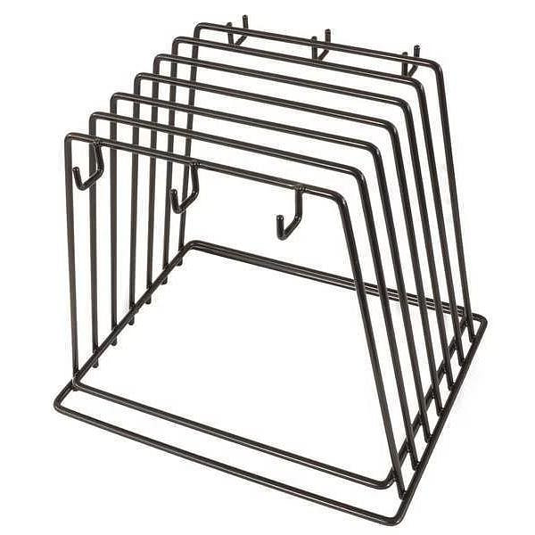 Cutting Board Rack, 12 in. L, 60 lb. 2 lb