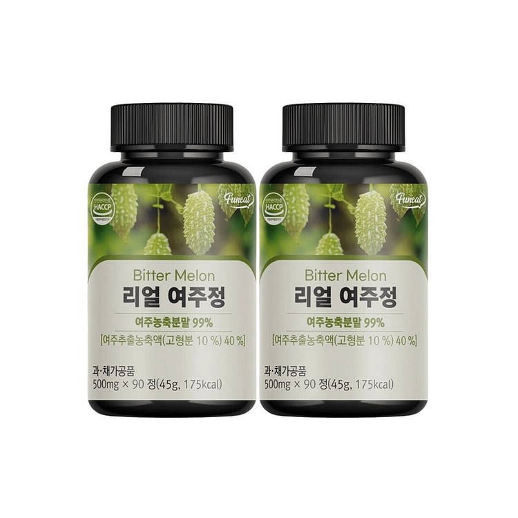 Korean Bitter Melon Capsules | 90 Tablets
