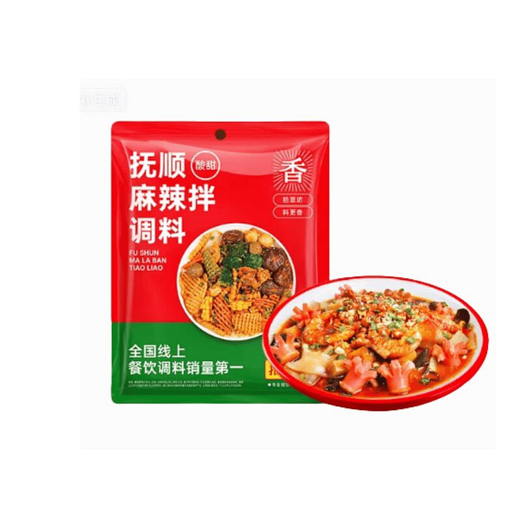 拾翠坊 抚顺麻辣拌调料麻辣味  200g*1袋 200 克