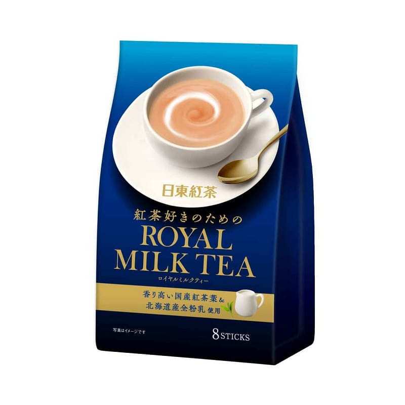 Nitto Tea Royal Milk Tea 8 Sticks 1 pack