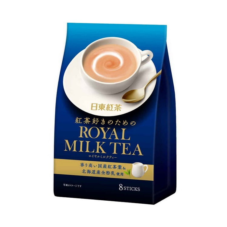 Nitto Tea Royal Milk Tea 8 Sticks 1 pack