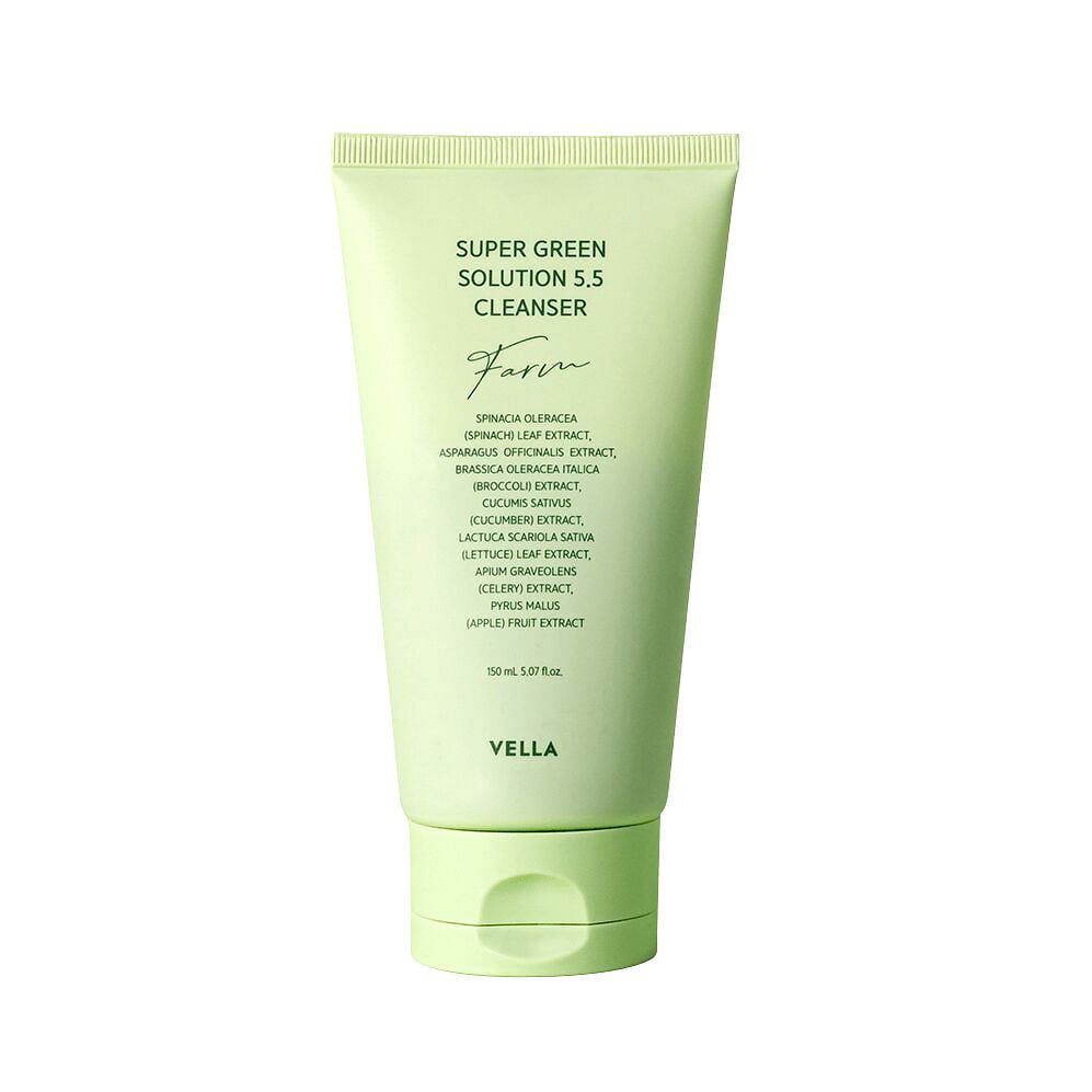 [VELLA] Super Green Solution 5.5 Cleanser 150 ml