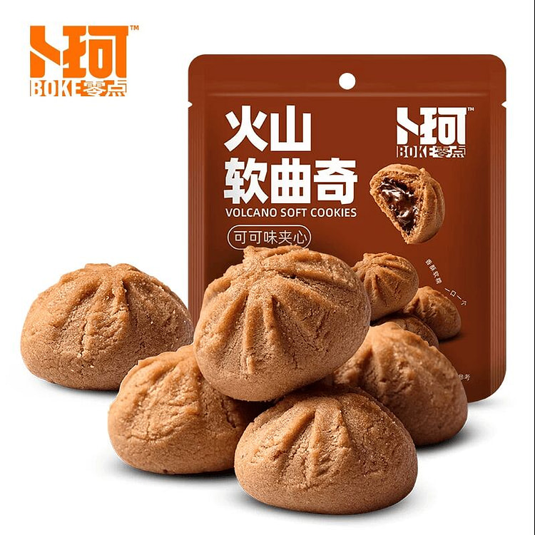 卜珂可可夹心曲奇90g*4 360 克
