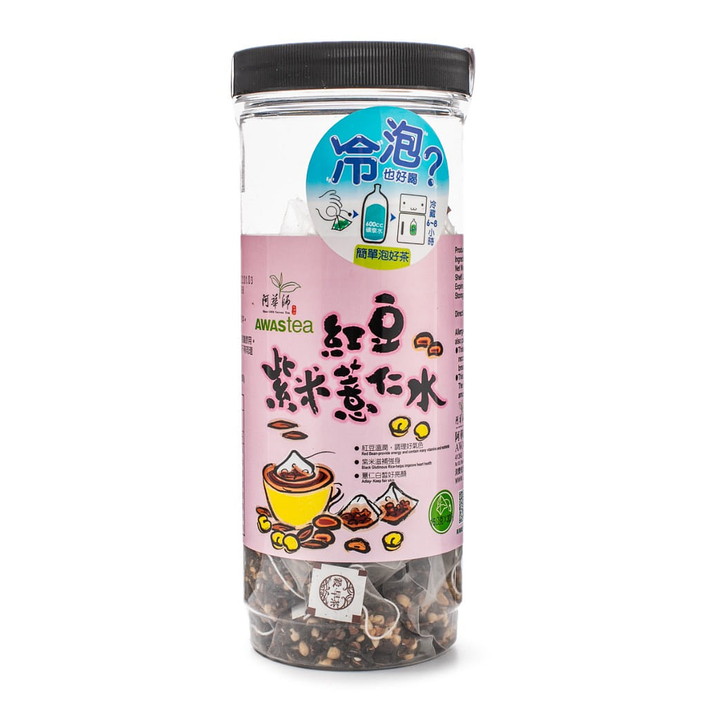 阿华师 红豆紫米薏仁水 0.52 盎司*30 包