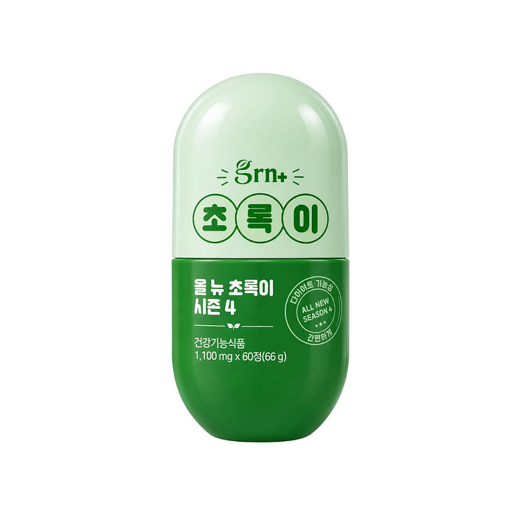 Grn+ 健康畅通小绿瓶 1100mg x 60 60 个