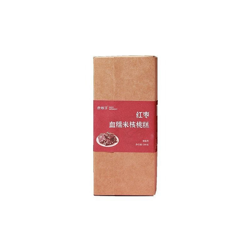 Black sesame blood glutinous rice walnut cake 200g 200 g