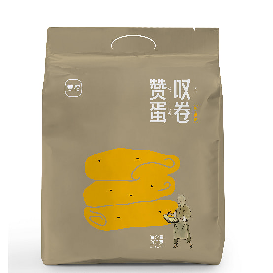 Praise sesame flavor egg roll crispy 260g * 1 bag