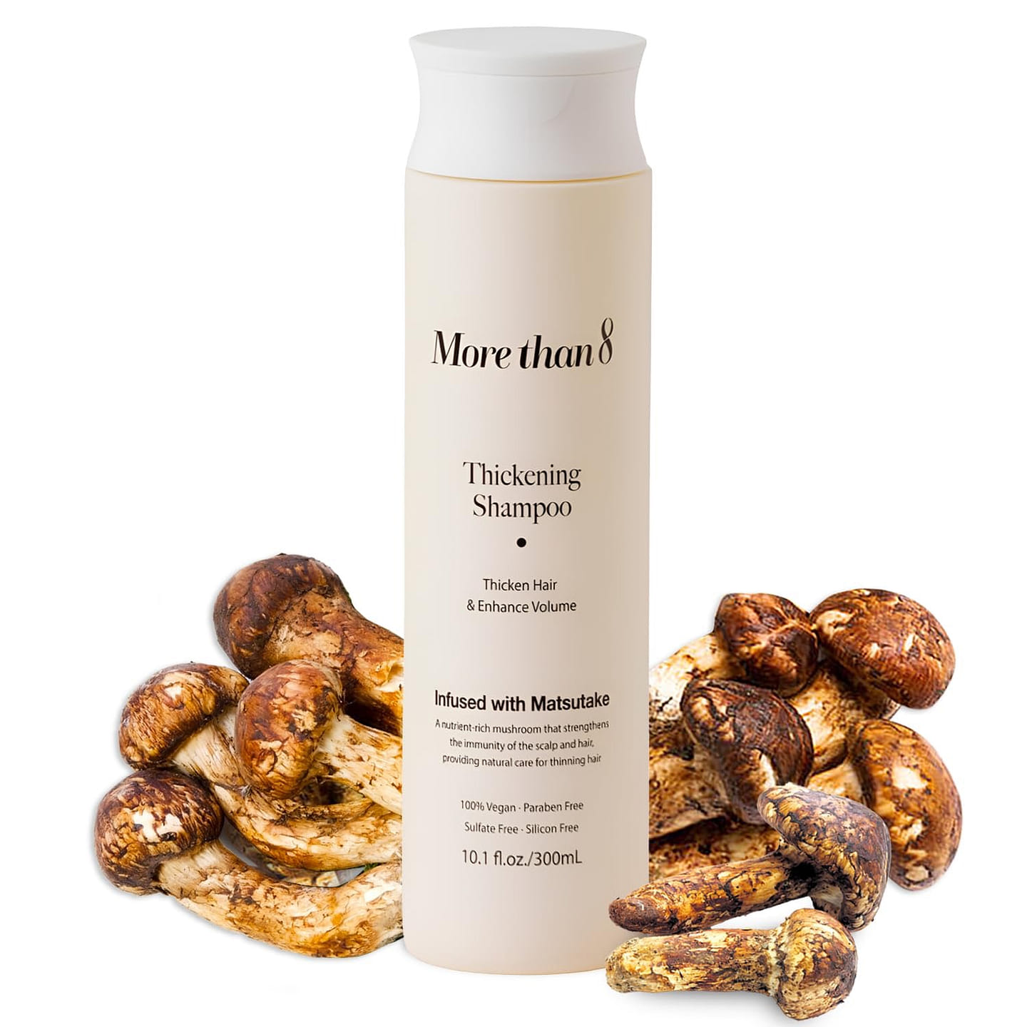 Morethan8 Confidence Boost Thickening Shampoo 300 ml