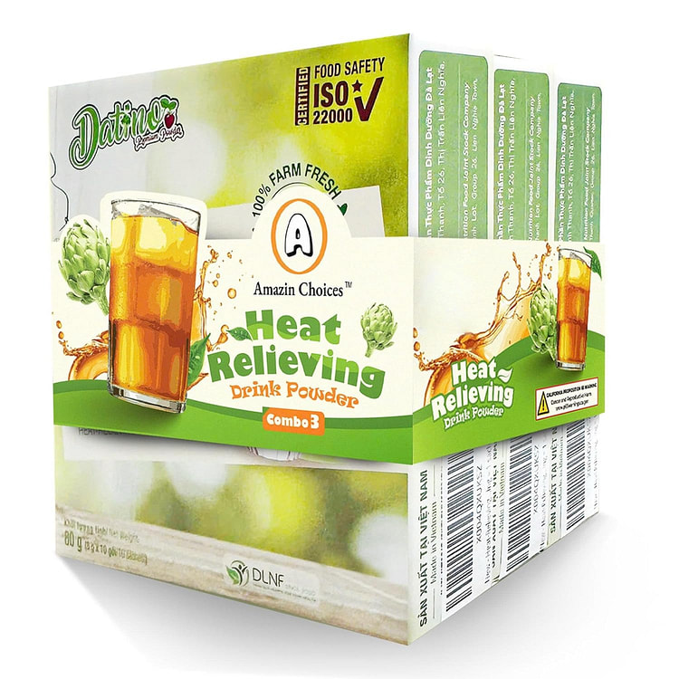 Heat-Relieving Drink Powder by Amazin Choices 80g, 3 box*10 counts