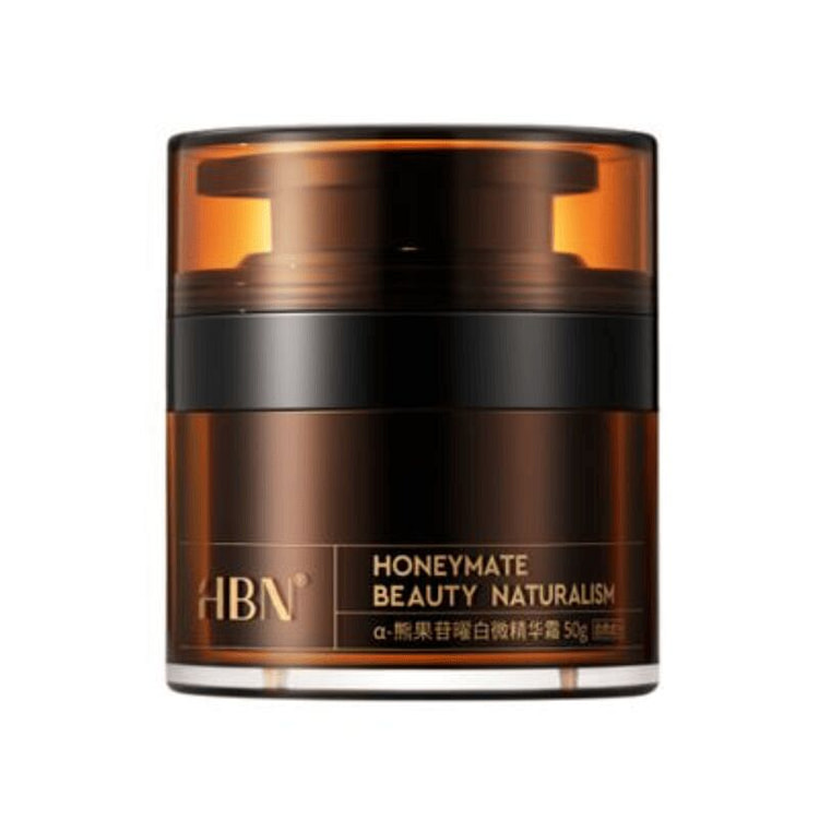 HBN原白霜 α-熊果苷曜白微精华霜 50 克