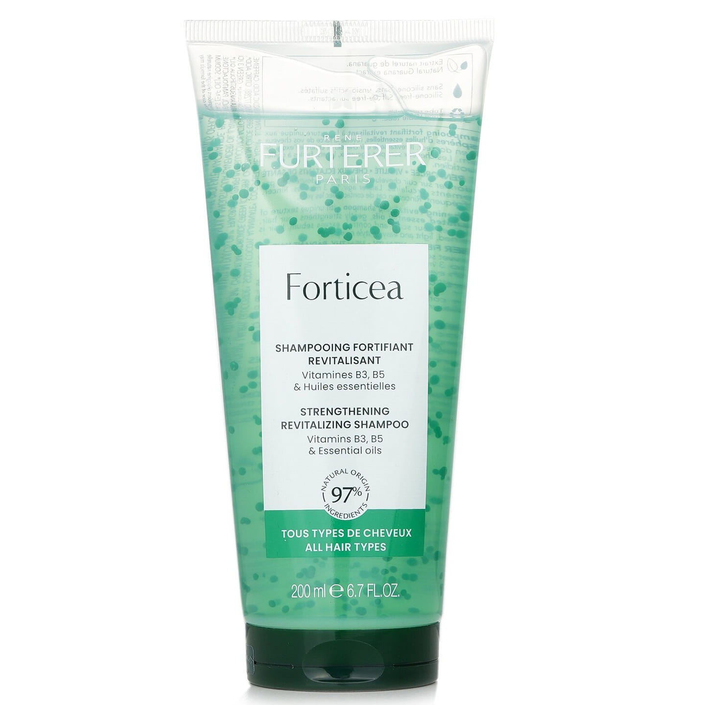 Rene Furterer Forticea Revitalizing Shampoo (All Hair Types) 200ml/6.7oz 200 ml