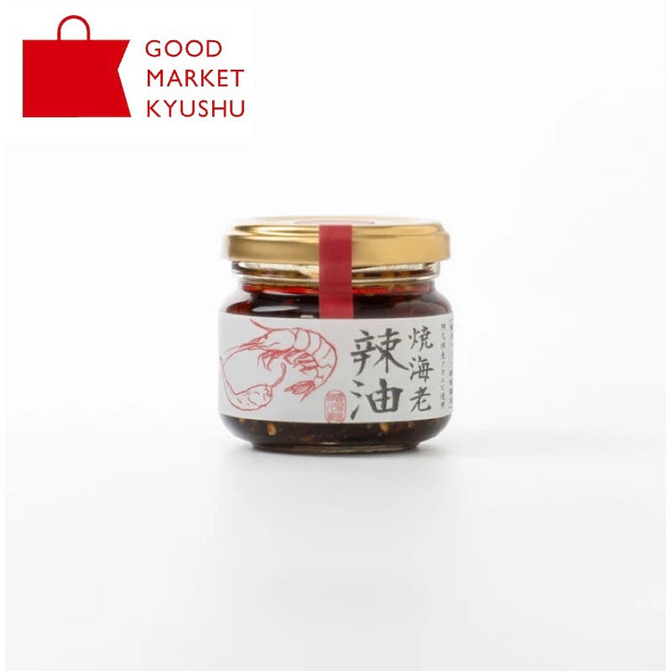 九州好市集烤虾辣椒油 1 份