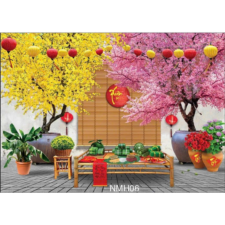 Backdrop NMH06 Large 3m x 2.3m (10ft x 7.5ft) 1 each