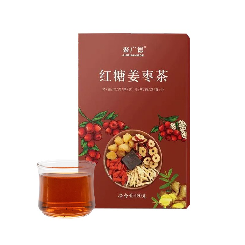 ス*ジ様 auberge tea for two 44 Get Brown Sugar Ginger Jujube Tea*12bags 180 g Delivered | Weee