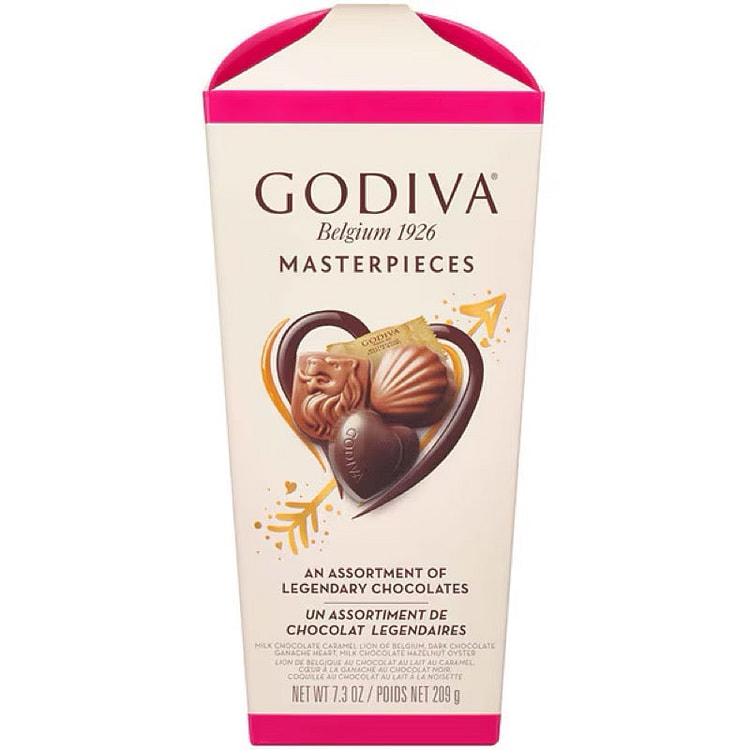 歌帝梵臻品花盒 209克（圣诞限量版） 1 份