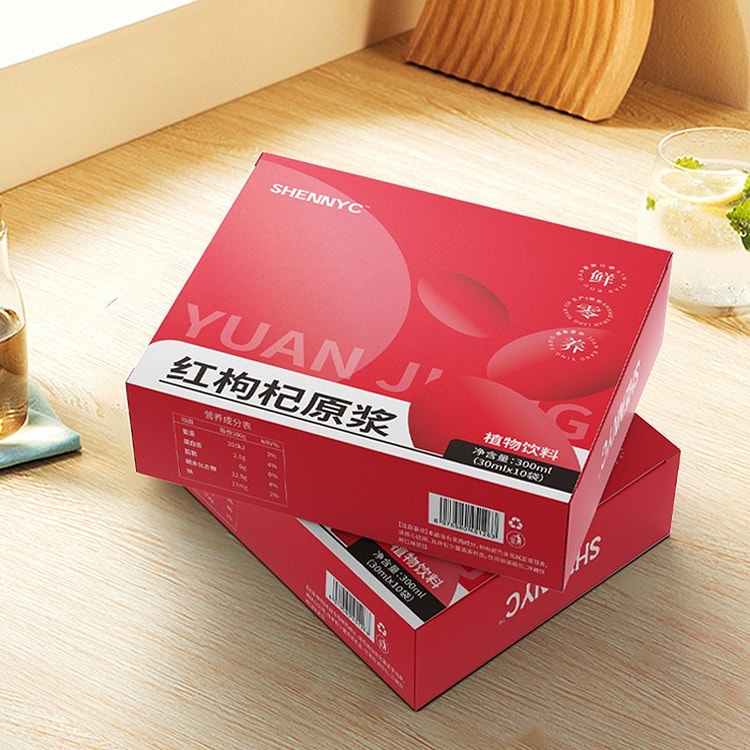 Weilaiweikan Red Wolfberry Puree 300g 1 box