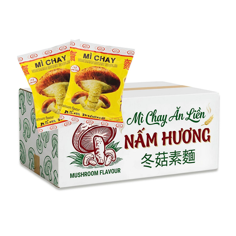 [Binh Tay] Mushroom Vegetarian Noodles -Pack of 30