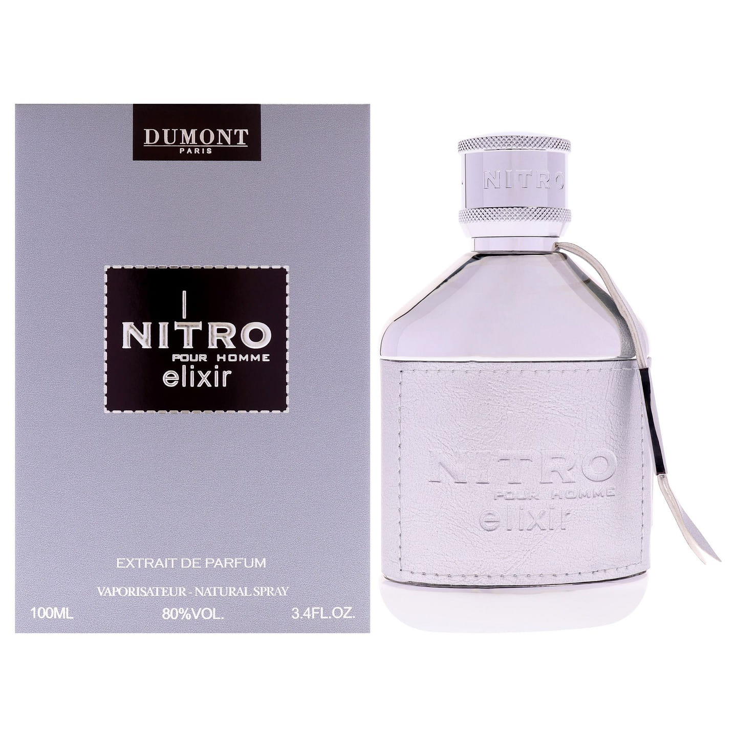 Nitro Elixir by Dumont for Men – 3.4 oz 3.4 oz