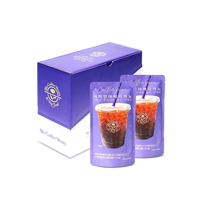 Coffee Bean - Americano Pouch Set (20 pouches) 2 box