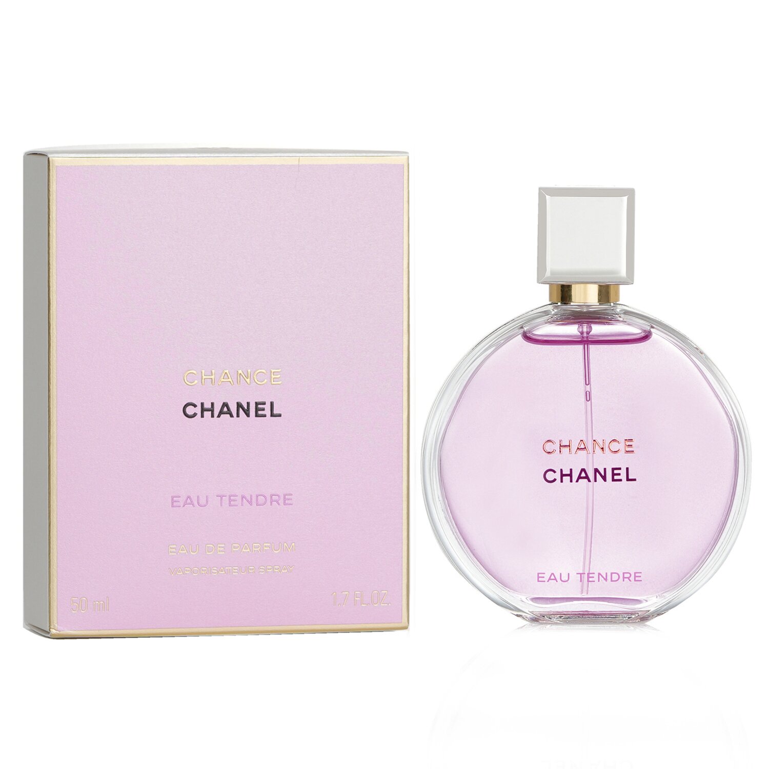 香水(女性用) CHANEL EAU TENDRE 50ml Eau de Parfum Chanel Chance Eau Tendre Eau de Parfum Spray 50ml/1.7oz - Weee!