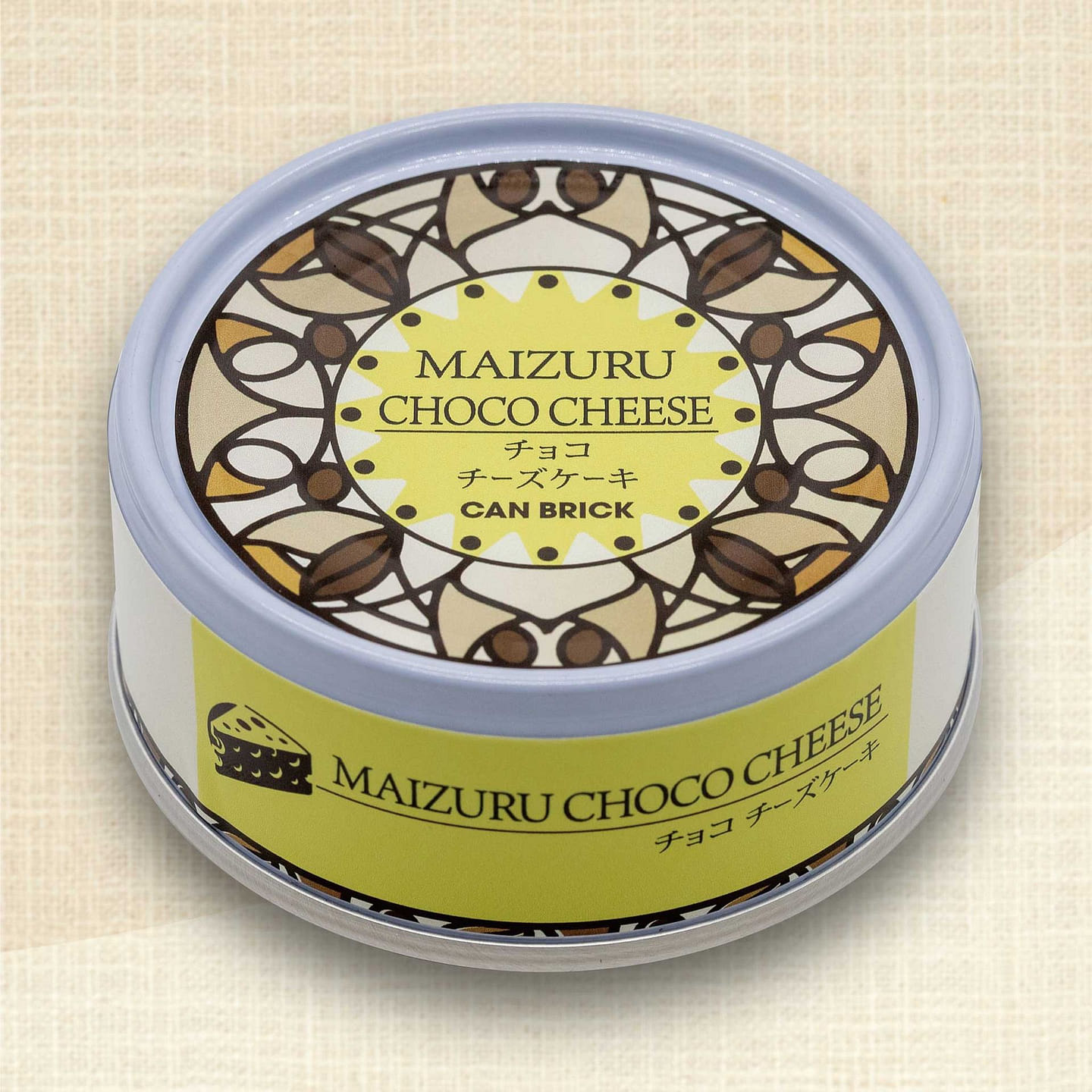 Canned Food Chocolate Cheese Cake Cream Milk 70g 1 each