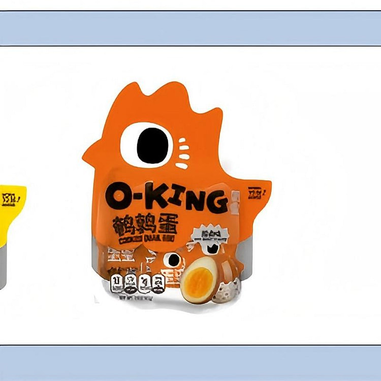 盐津铺子42gO-KING鹌鹁蛋(酱卤味) 1 份*10 份